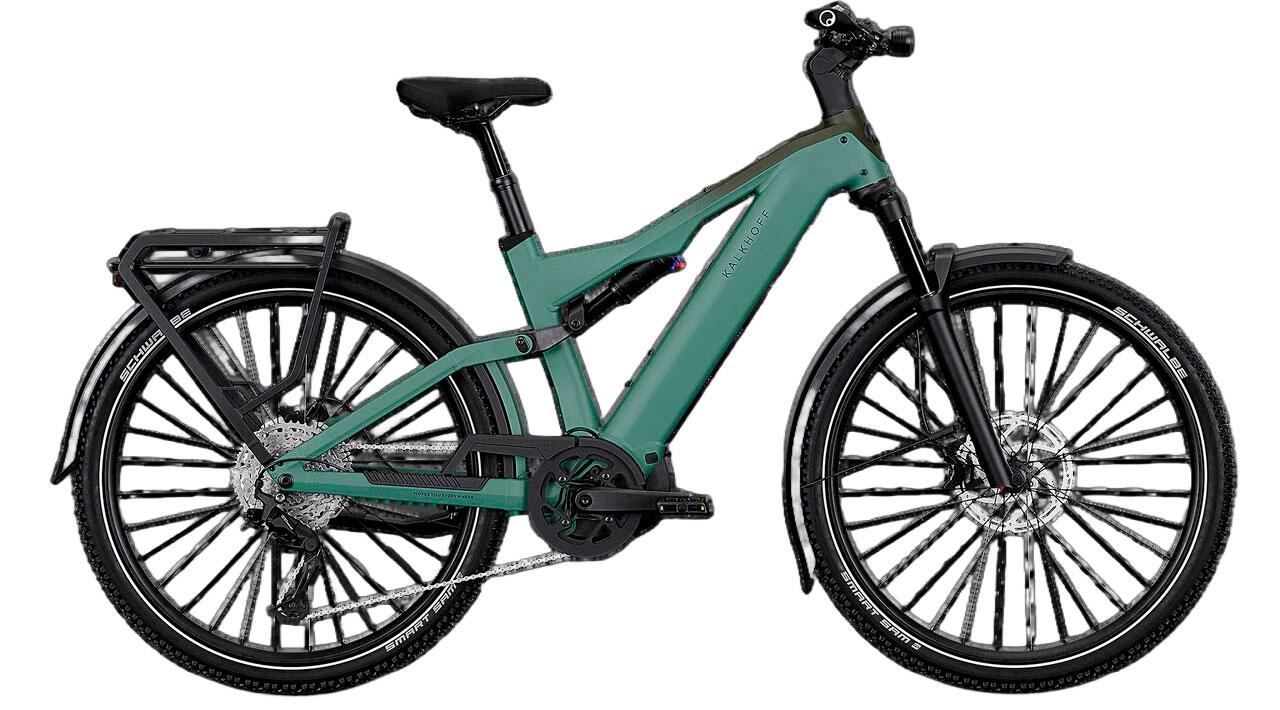 Entice 7+ Move 600Wh Kalkhoff