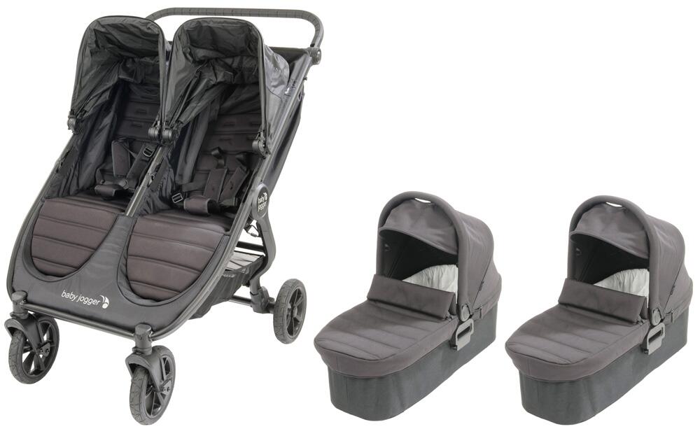 City Mini GT2 Double Twin Baby Jogger