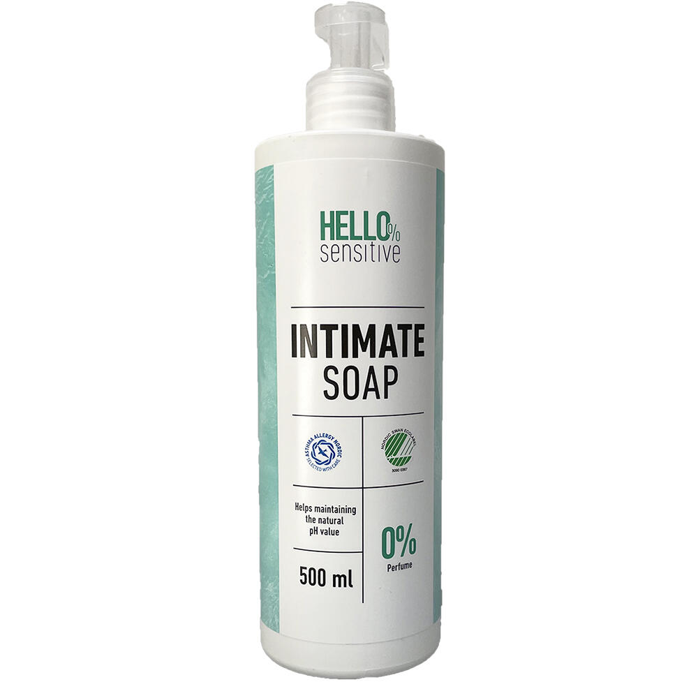 Intimate soap Hello Sensitive