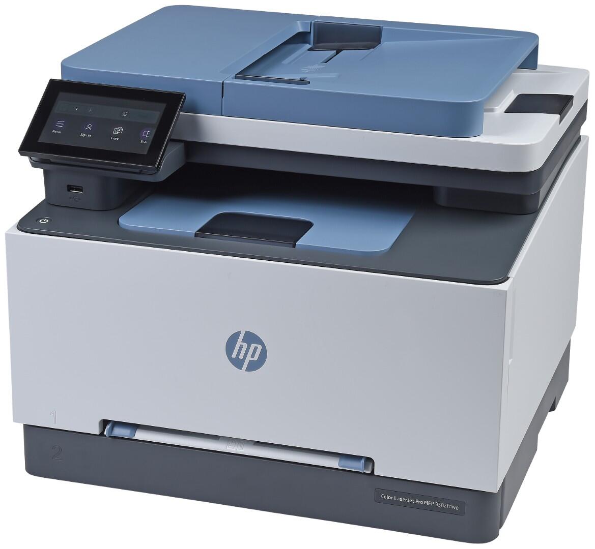 Color Laserjet Pro MFP 3302fdng HP