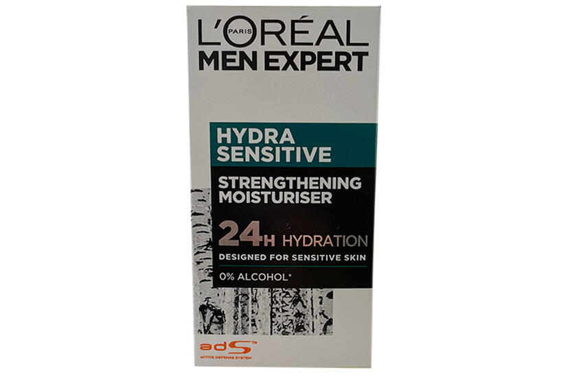 Men Expert Hydra sensitive moisturising cream L'Oreal