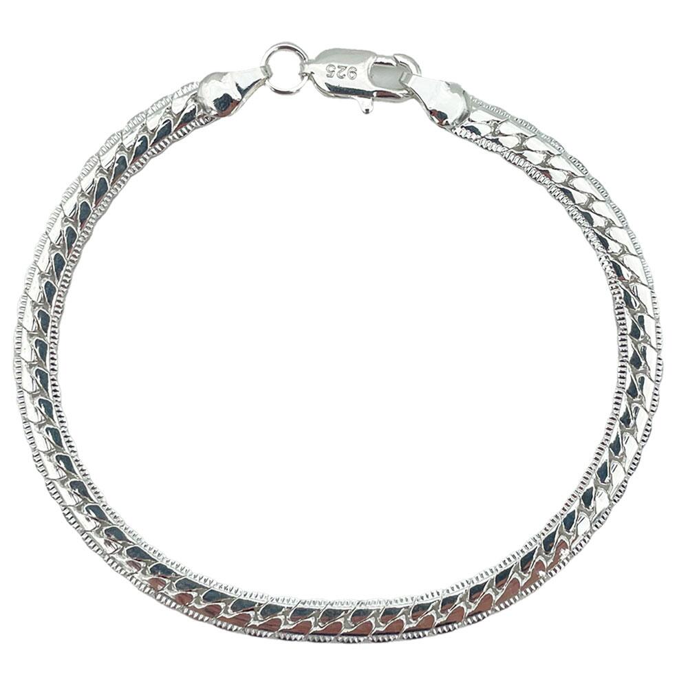 925 Sterling Sølv armbånd Temu