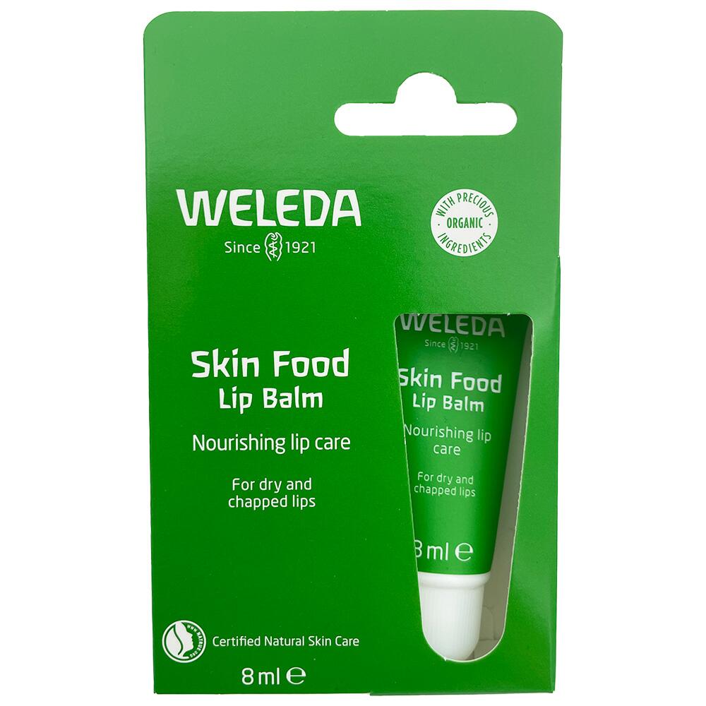 Skin food lip balm Weleda