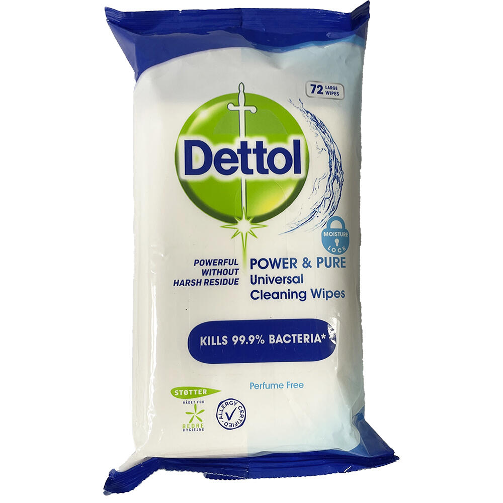 Universal Cleaning wipes Dettol