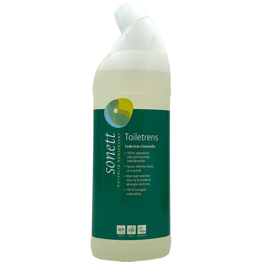 Toiletrens Cedertræ-Citronella Sonett