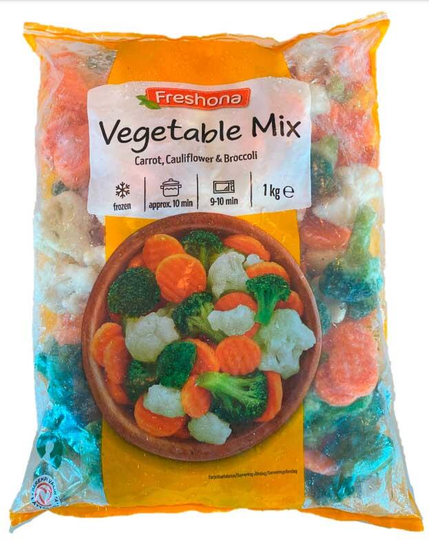 Vegetable Mix Freshona