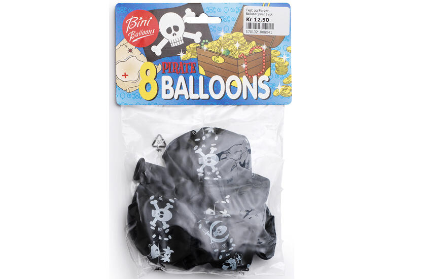 Balloons Pirate balloons Bini