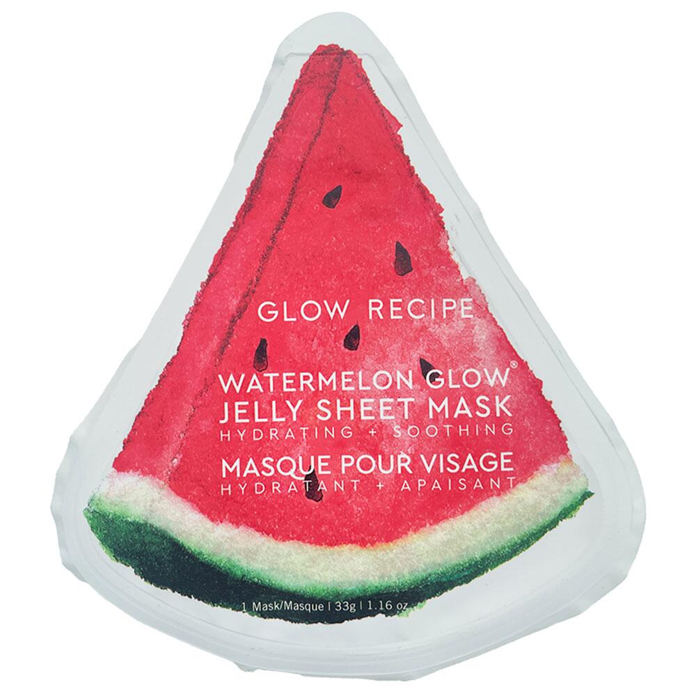 Watermelon glow jelly sheet mask Glow Recipe