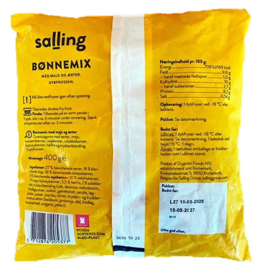 Bønnemix Salling