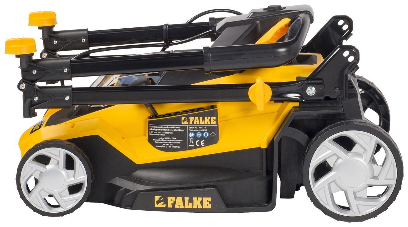 2 x 18V (u/batteri og lader) Falke