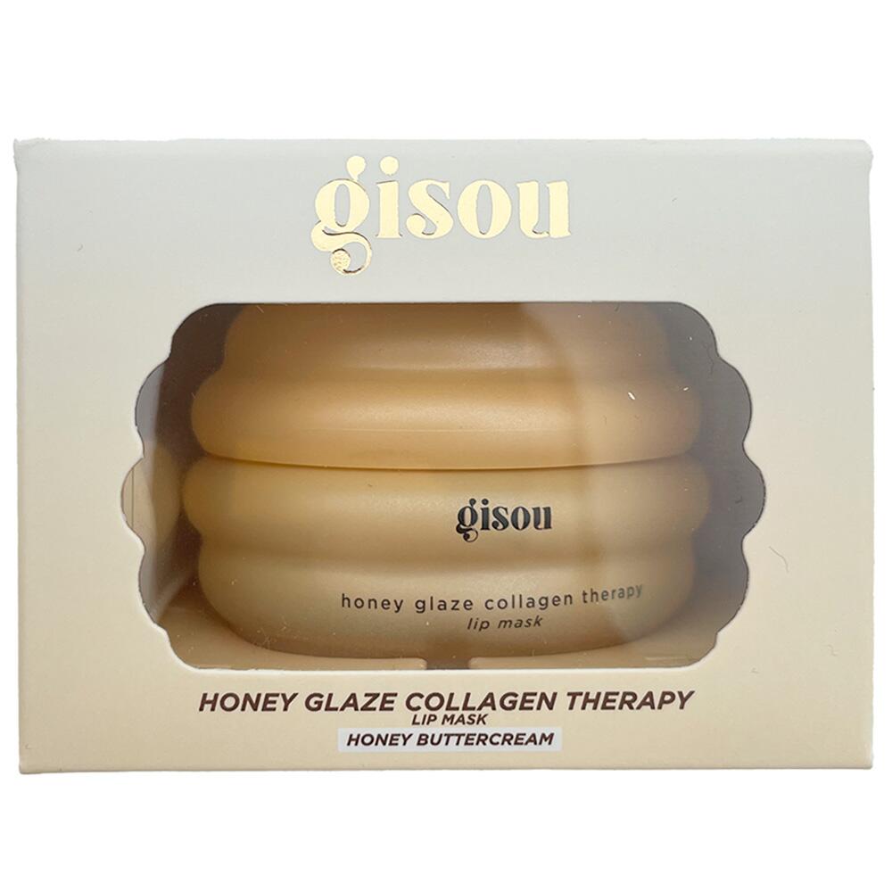 Honey glaze collagen therapy lip mask Gisou
