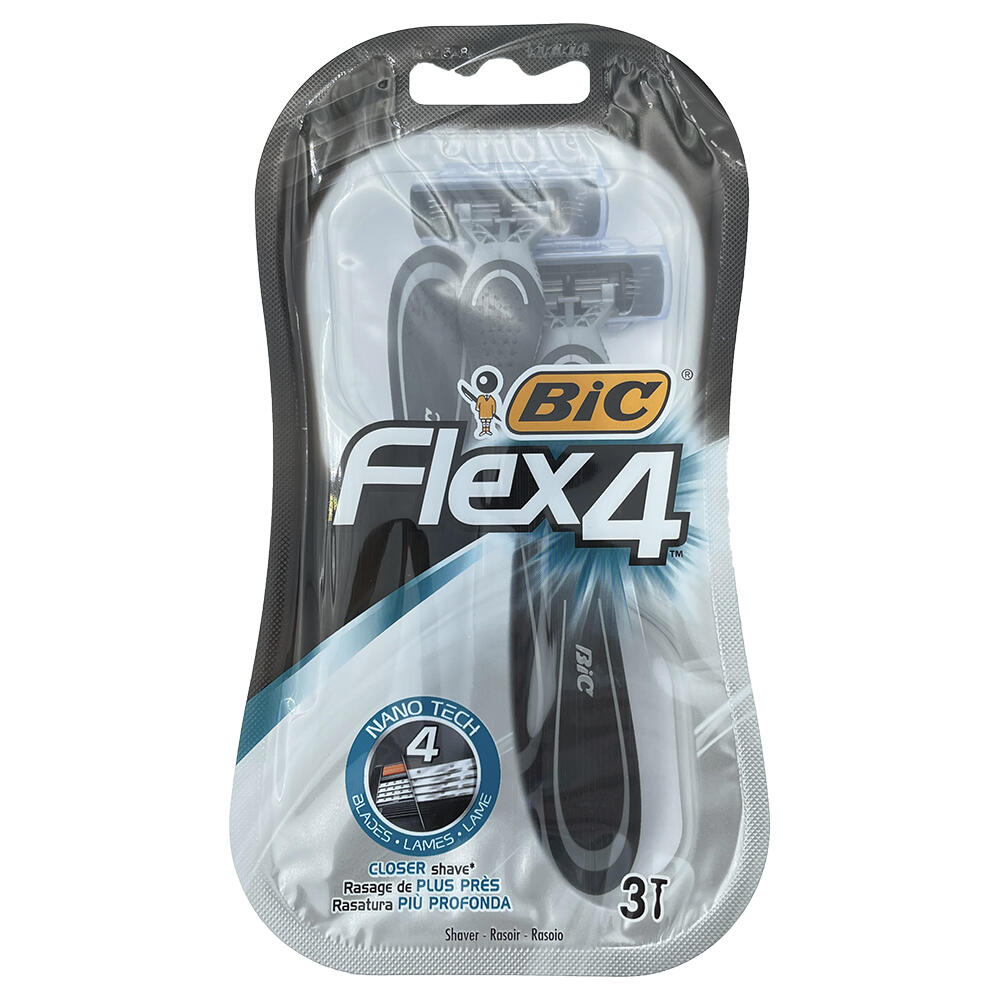 Flex 4 shaver Bic