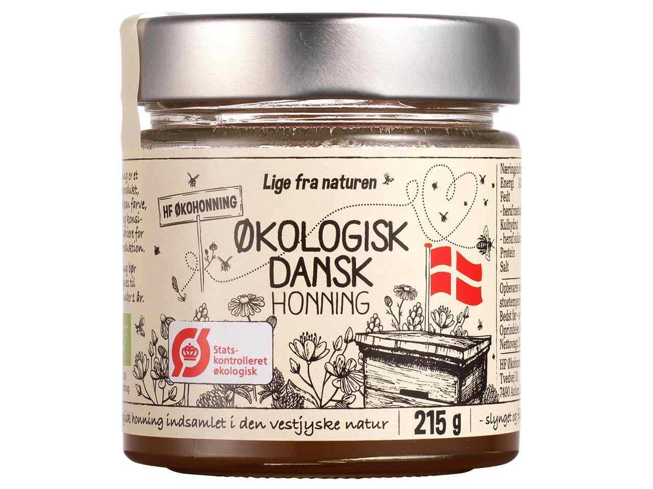 Økologsk dansk honning HF Økohonning