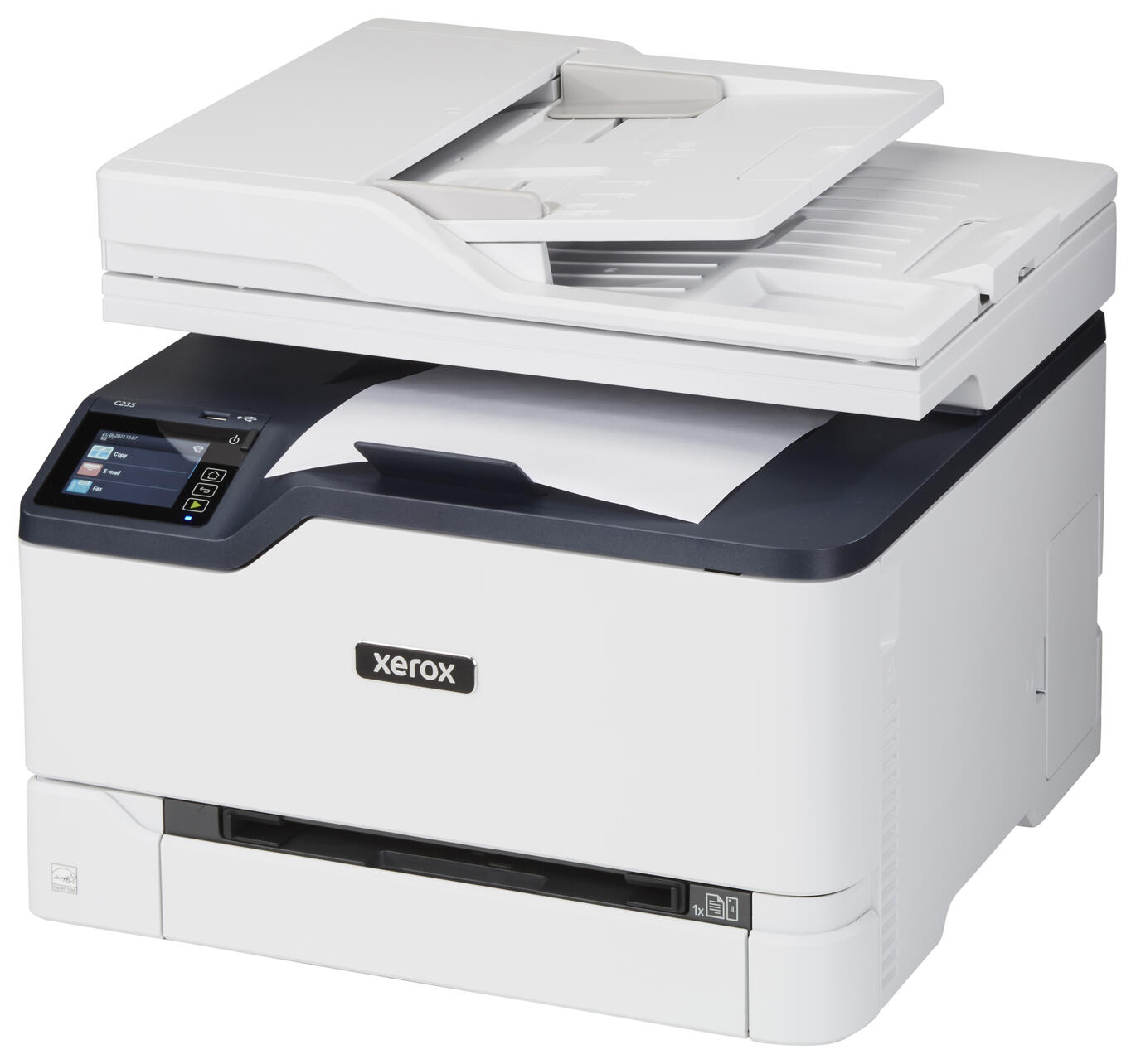 Test Xerox C235dni Forbrugerrådet Tænk 6430