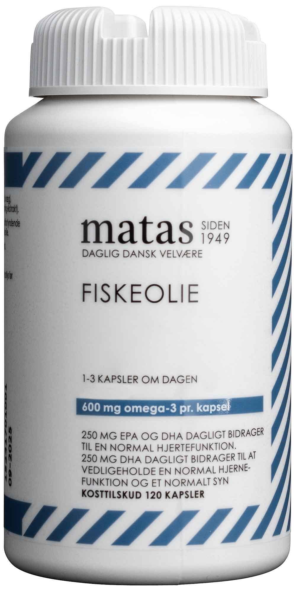 Fiskeolie Matas