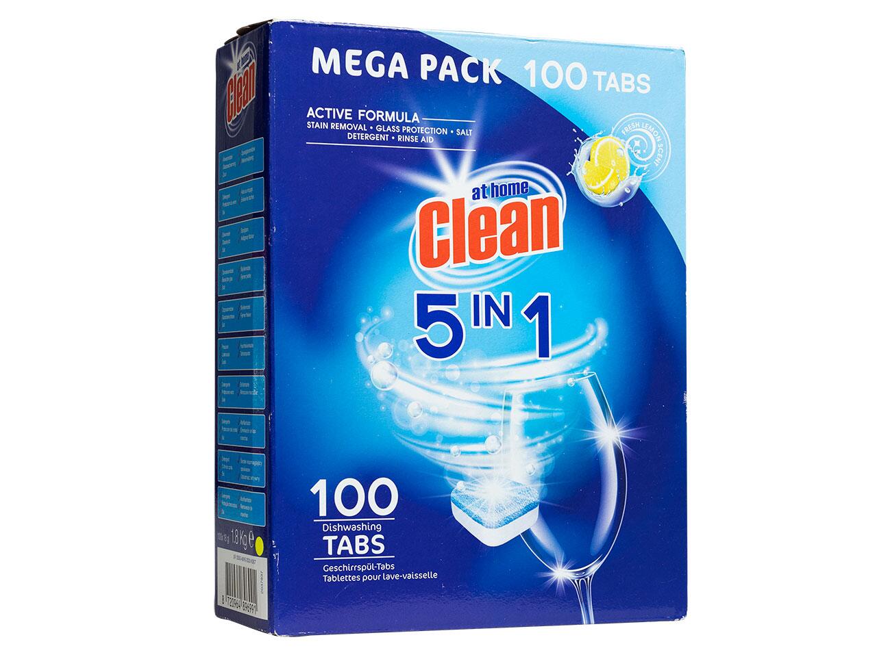 5 in 1 Tabs At home Clean