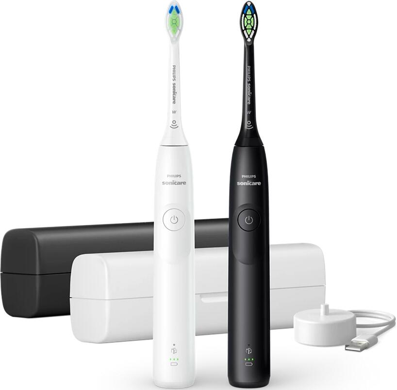 HX7109/01 Black & White Philips Sonicare