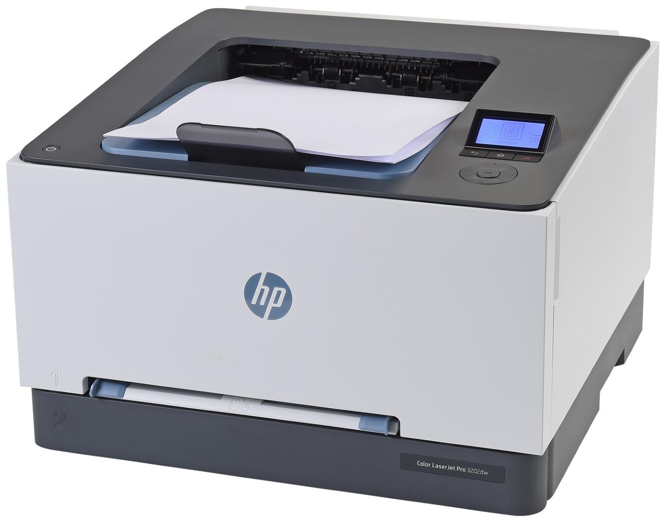 Color LaserJet Pro 3202dn HP
