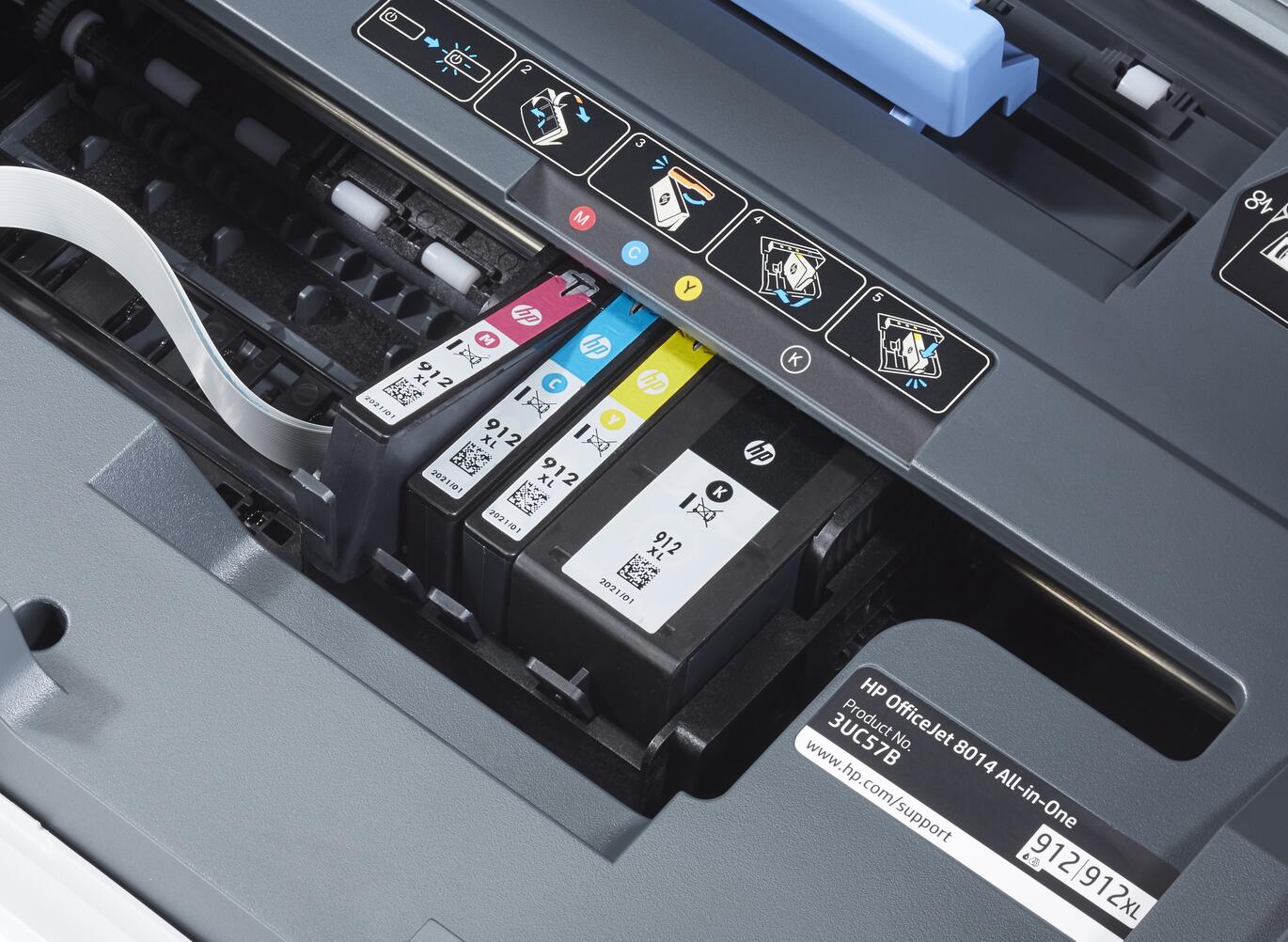 OfficeJet 8014e HP