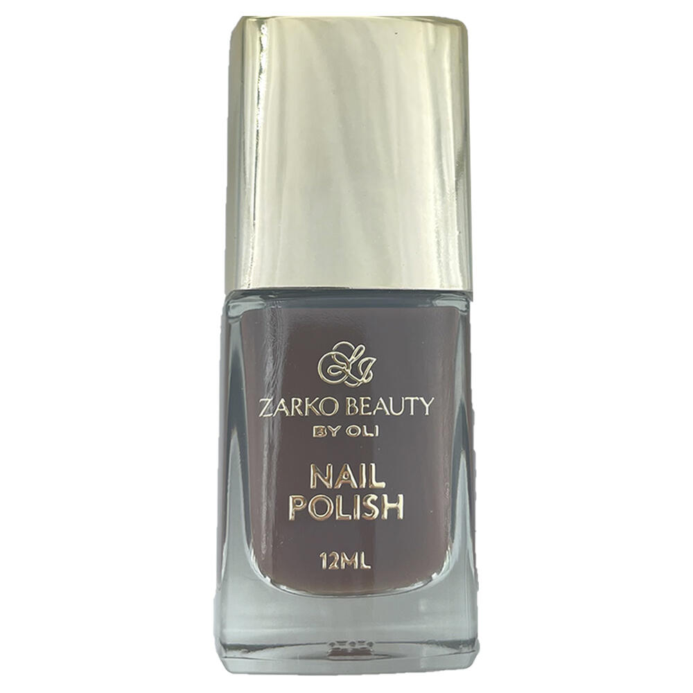 Nail polish 007 mocha Zarko Beauty by Oli