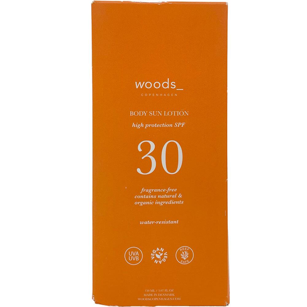 Body sun lotion SPF 30 Woods_ Copenhagen