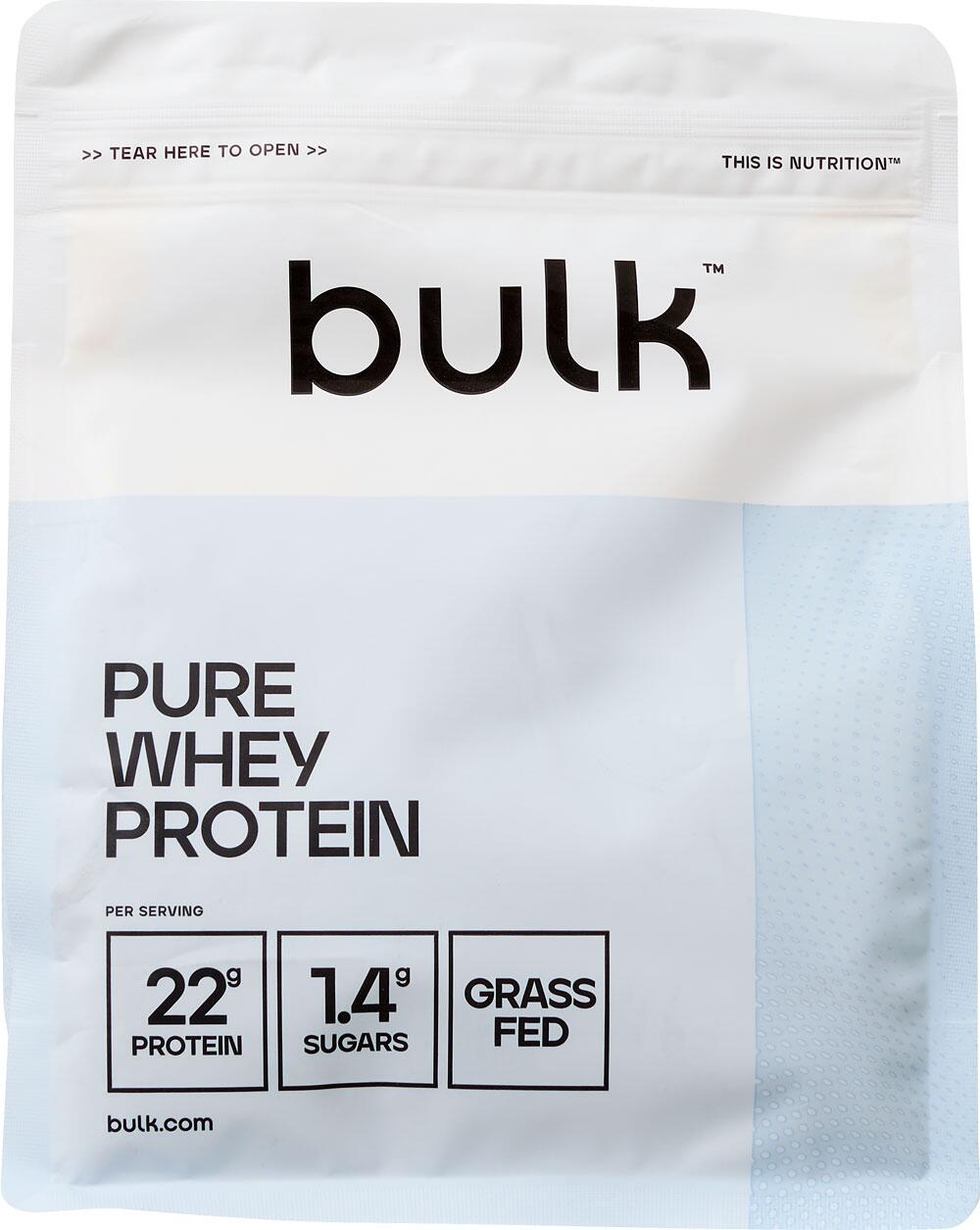 Pure whey protein - Vanilla Bulk