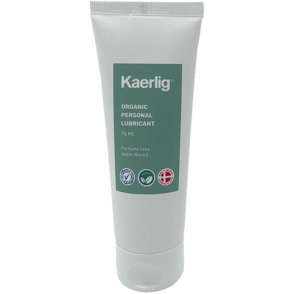 Organic personal lubricant Kaerlig