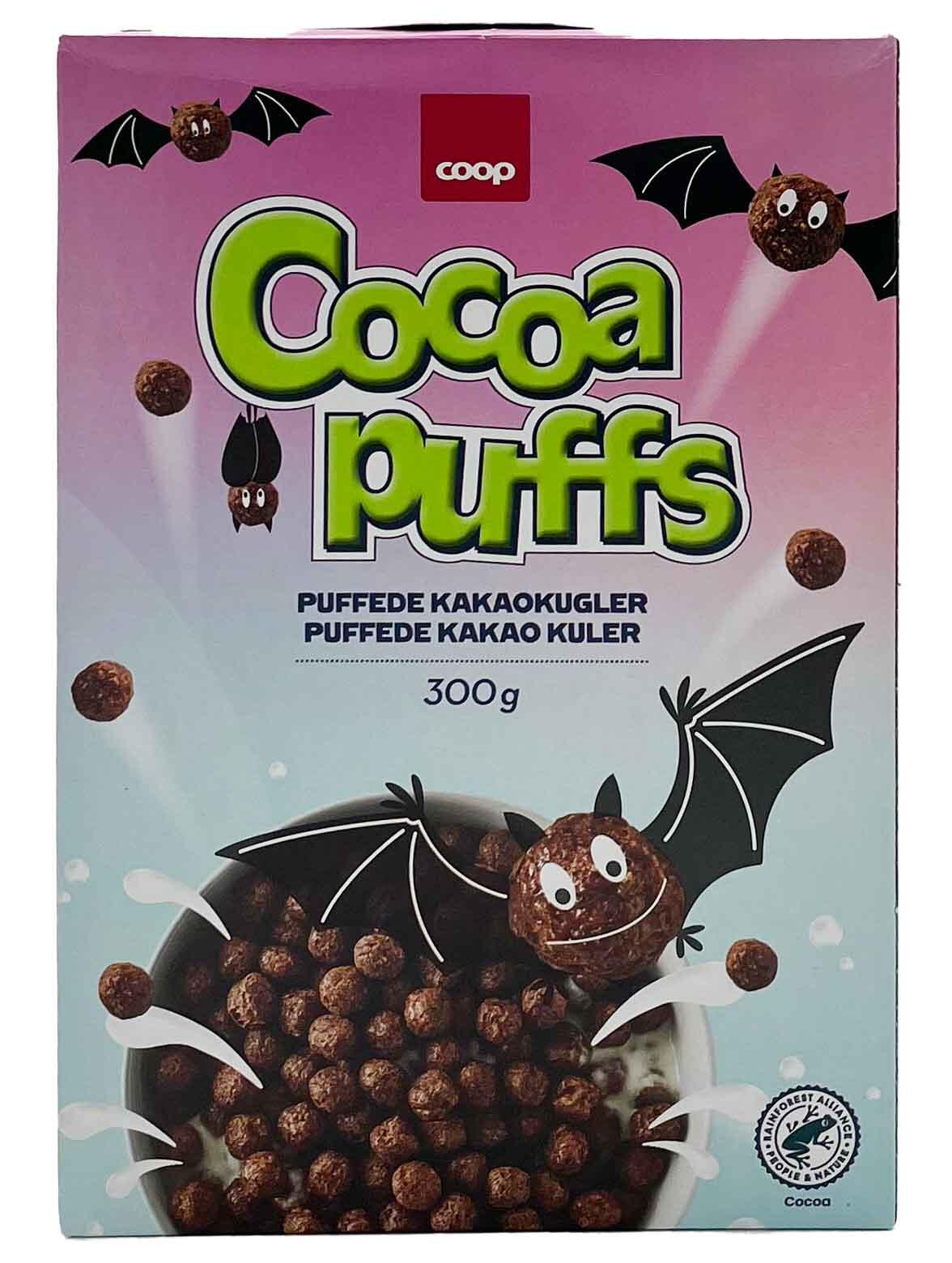 Cocoa Puffs COOP