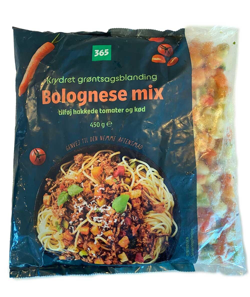 Krydret grøntsagsblanding Bolognese mix 365