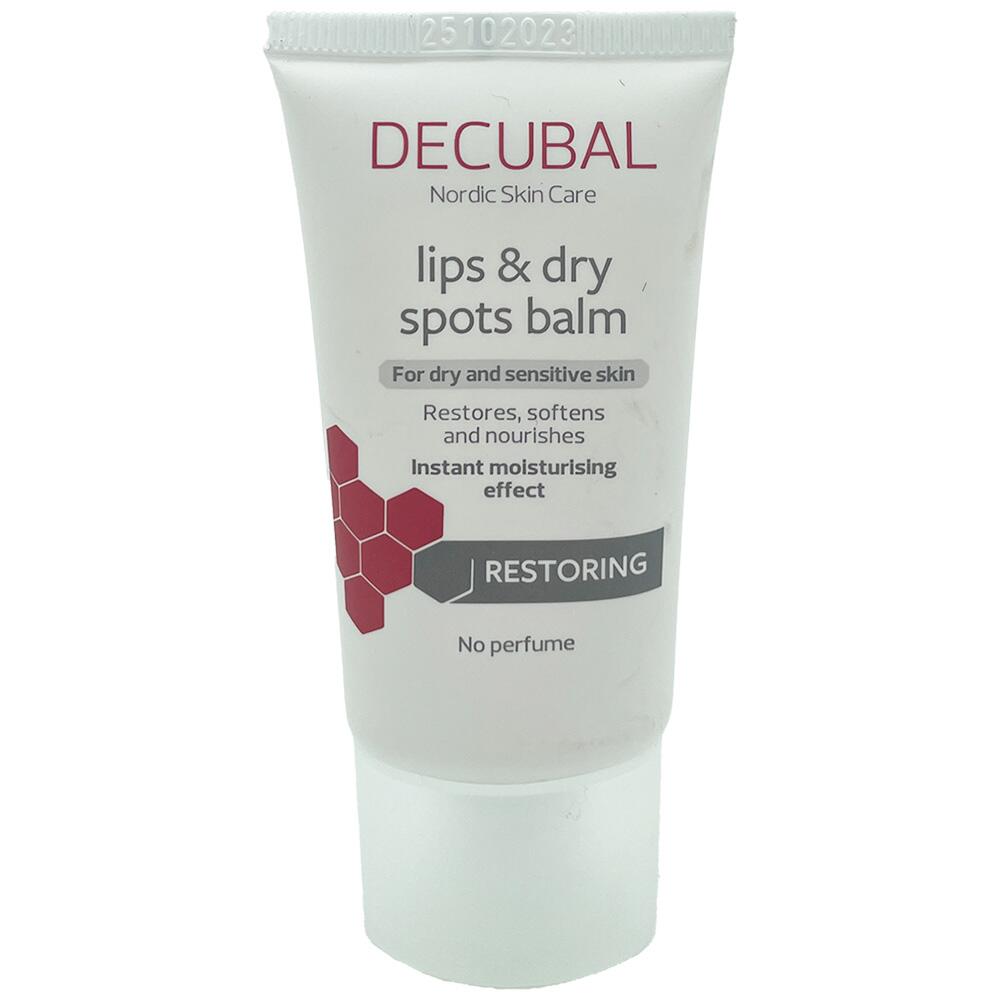 Lips & dry spot balm Decubal