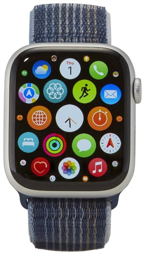 Watch Series 8 GPS + Cellular (45 mm) Apple