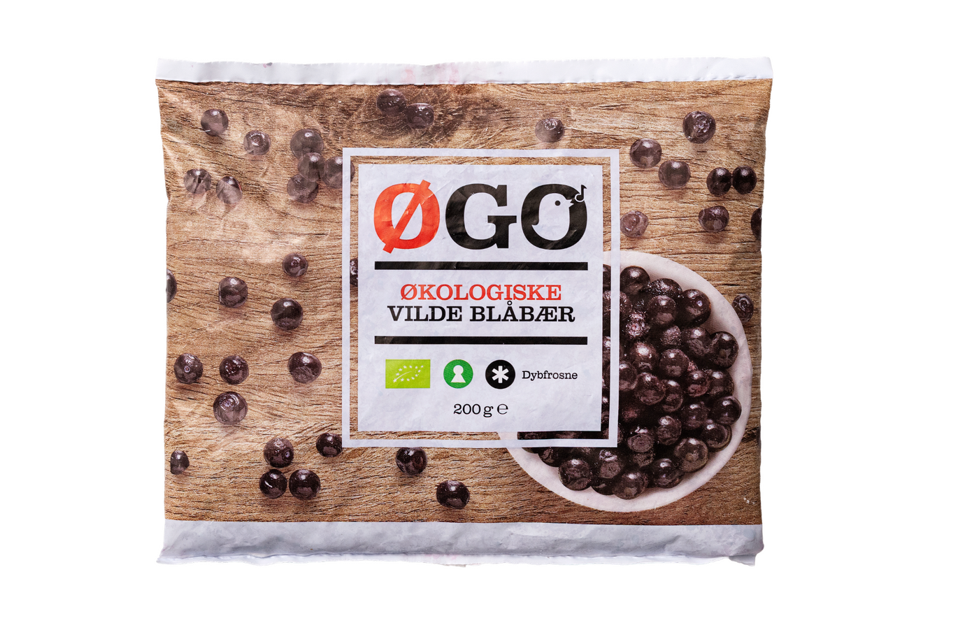 Økologiske vilde blåbær Øgo