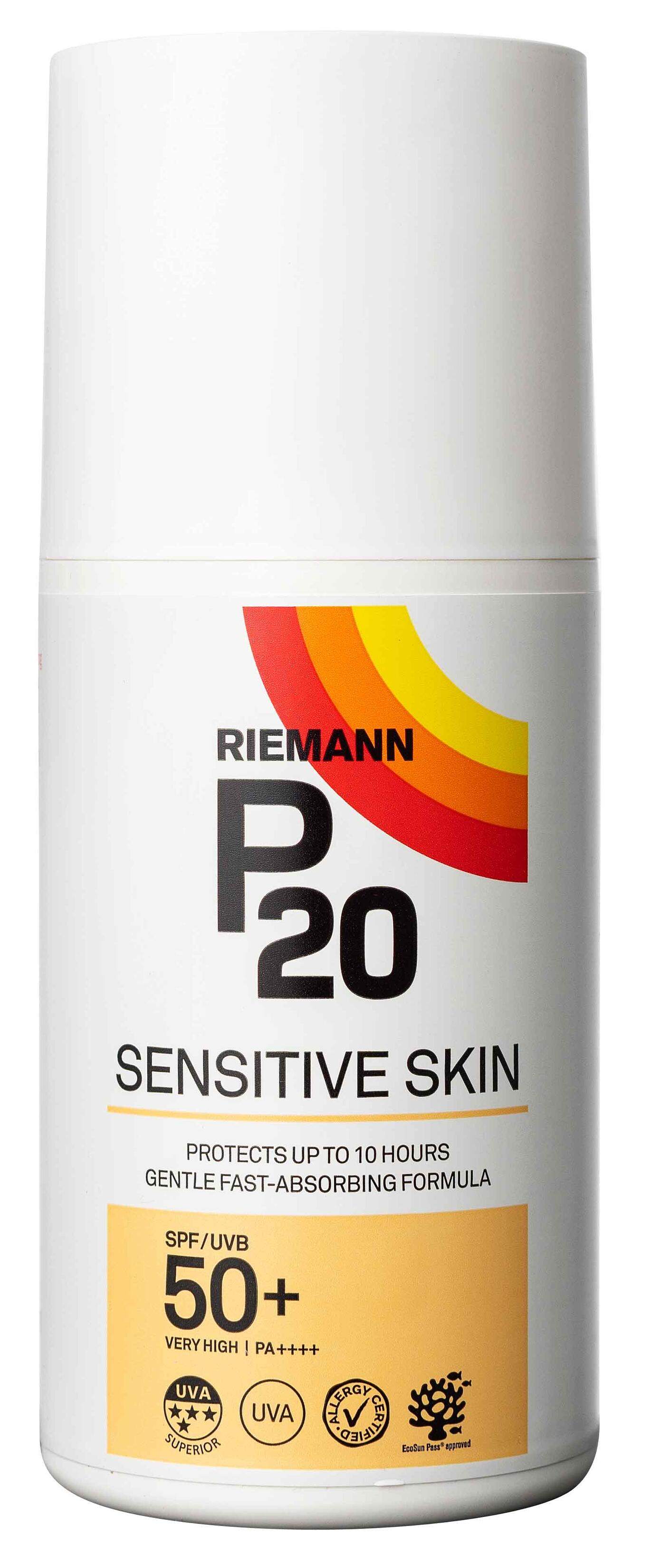 Cream Sensitive skin spf 50+ Riemann P20