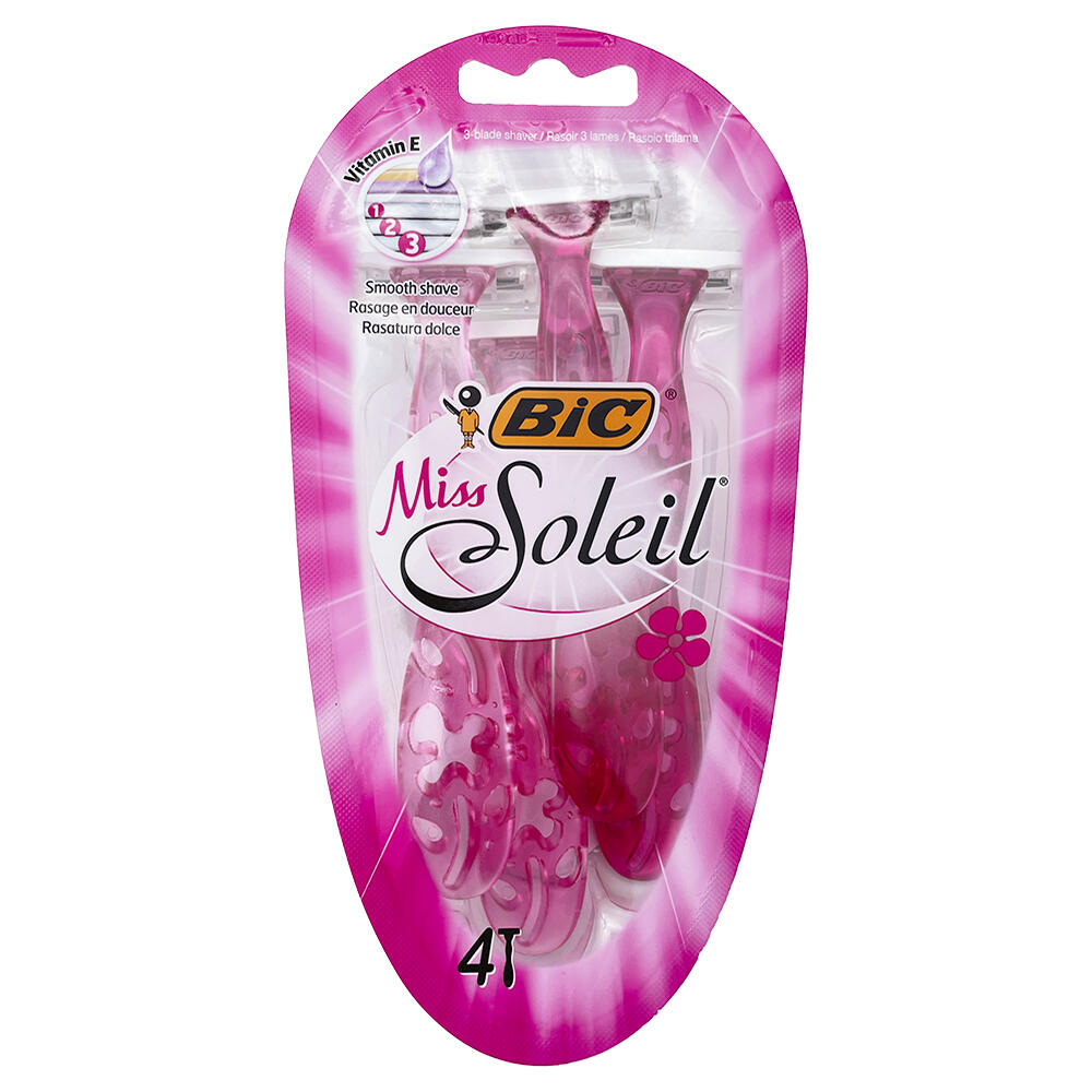 Miss Soleil 3-blade shaver Bic