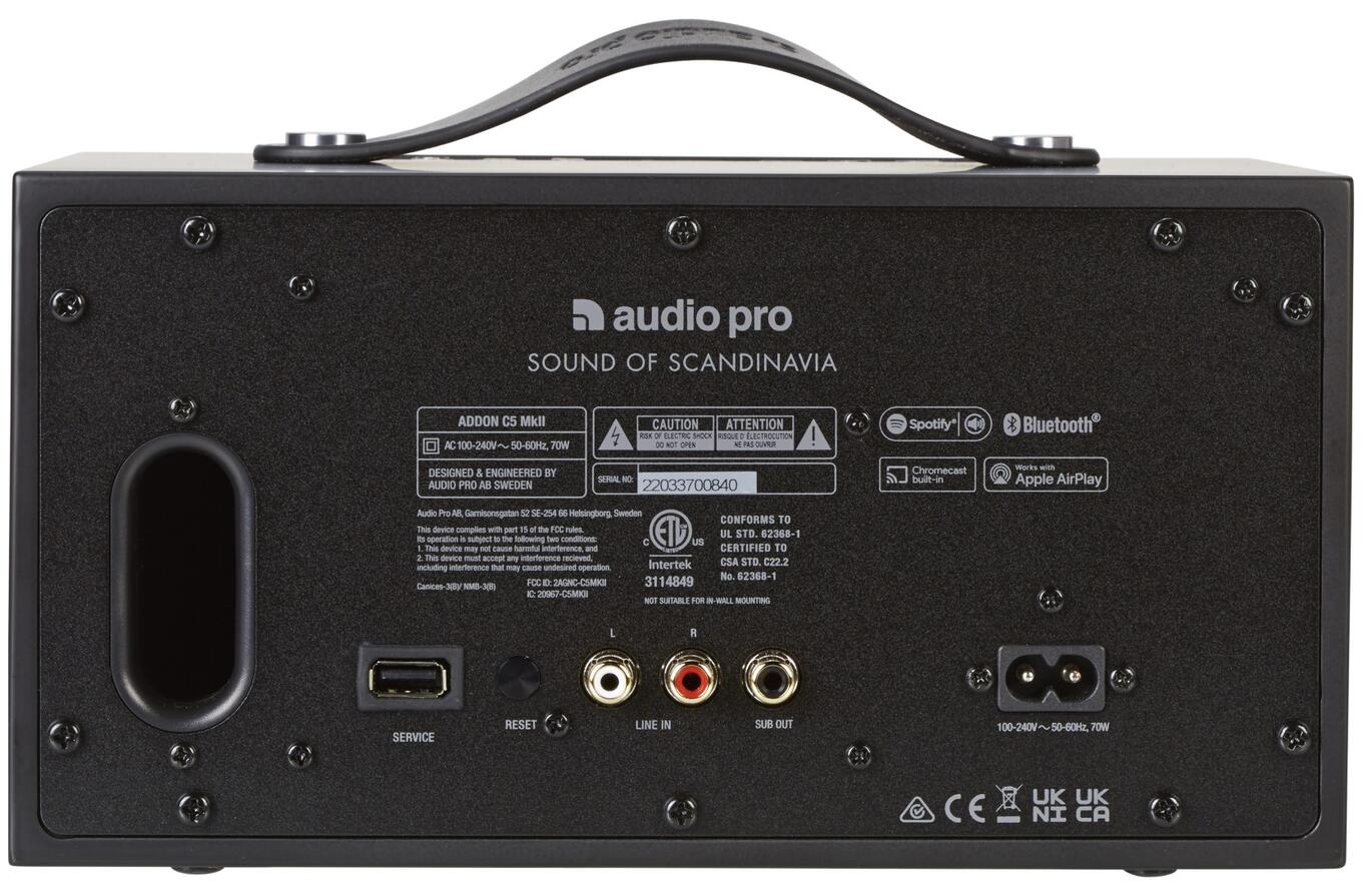 C5 MKII Audio Pro