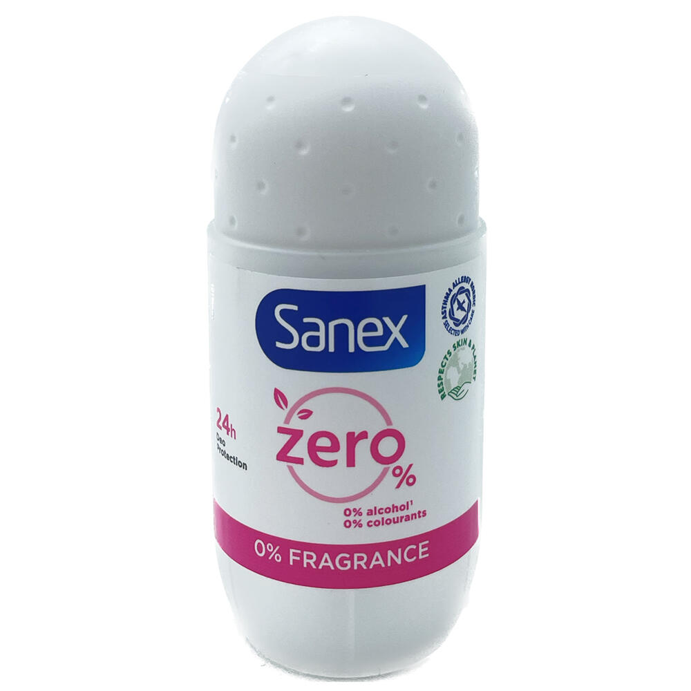 Zero % deodorant roll-on Sanex