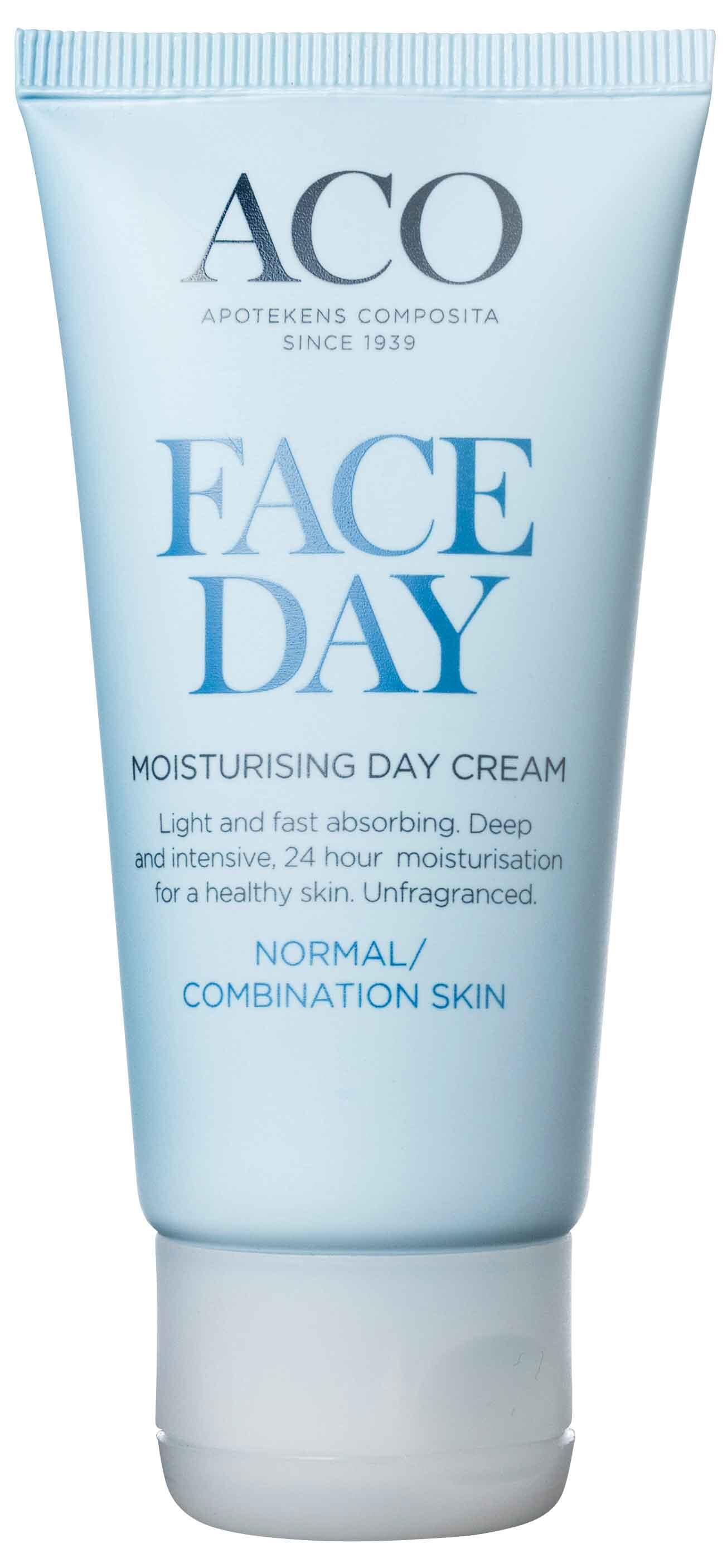 Face moisturizing day cream Aco