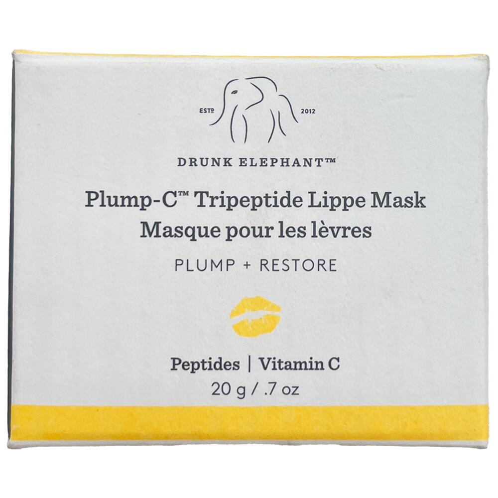 Plump-C tripeptide lippe mask Drunk Elephant