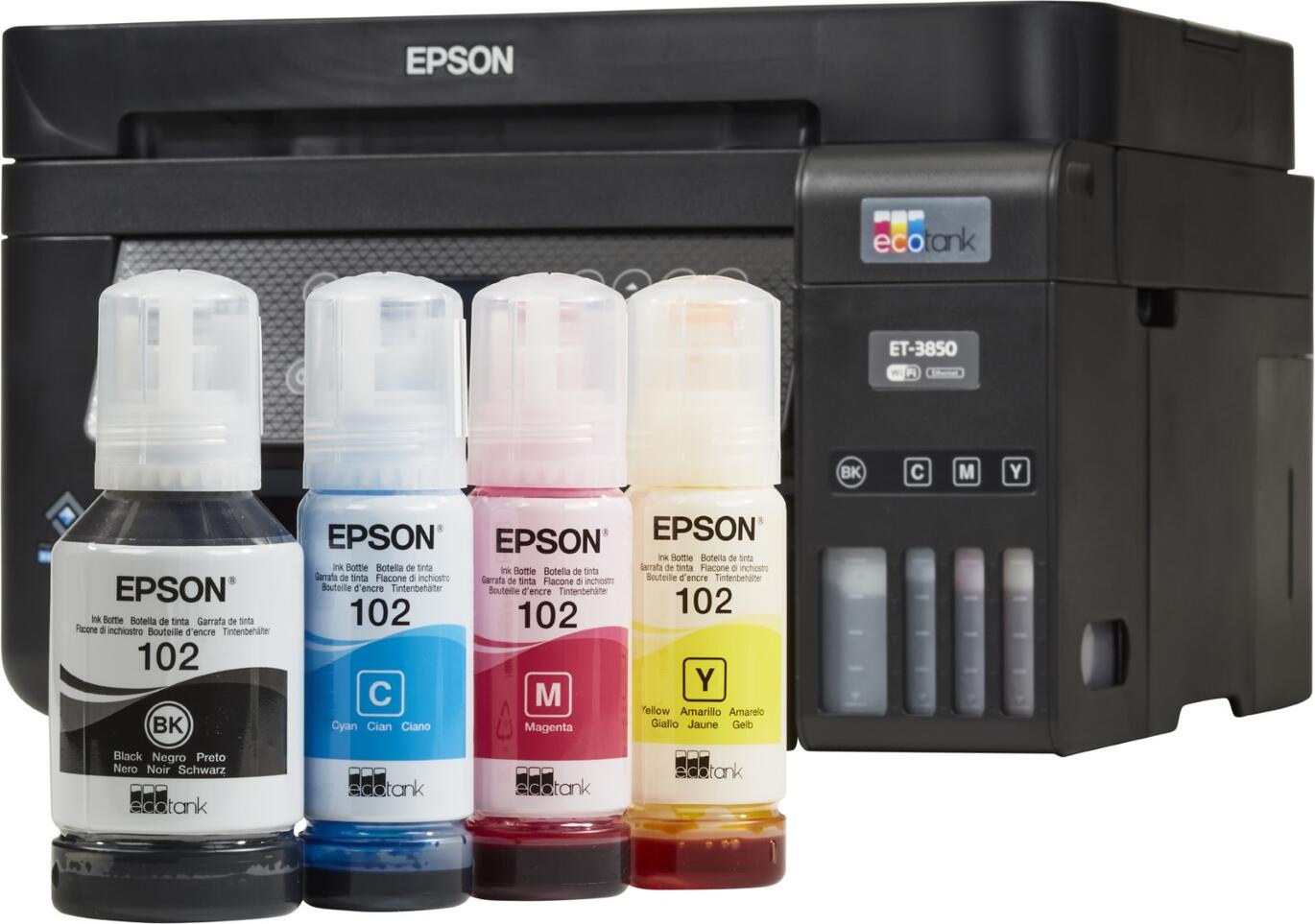 EcoTank ET-3850 Epson