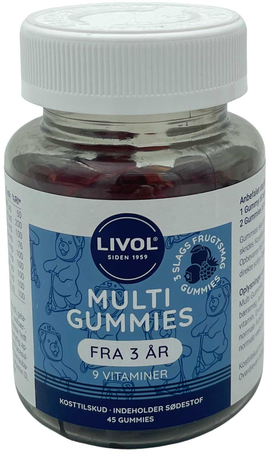 Multi Gummies Livol