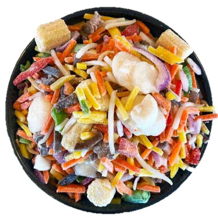 Klassisk wokblanding Gestus