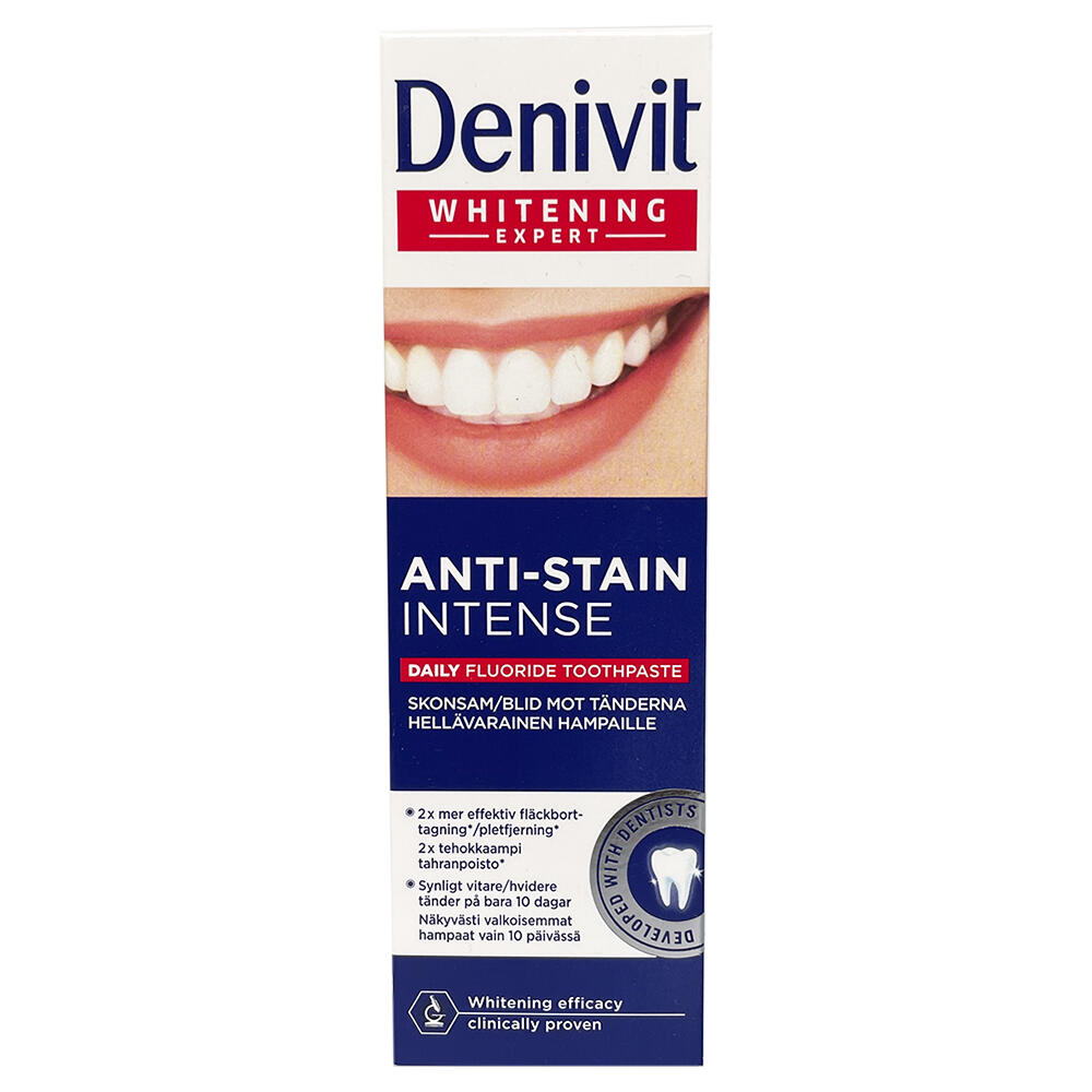 Anti-stain intense toothpaste Denivit