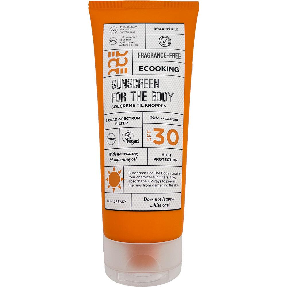Solcreme til kroppen SPF 30 Ecooking