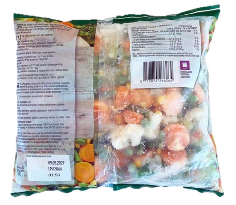 Vegetable mix Harvest Best