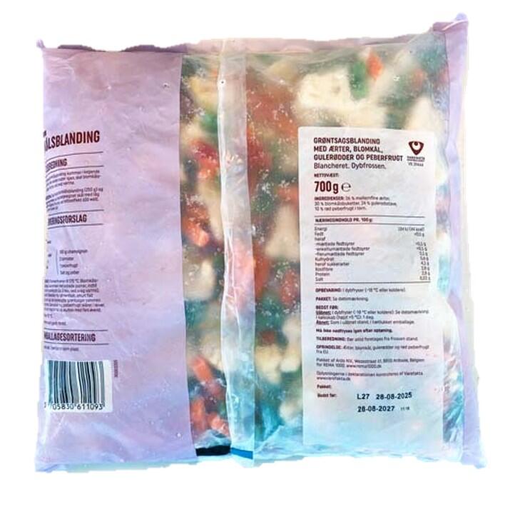 Blomkålsblanding REMA 1000