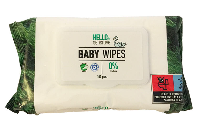 Baby wipes Hello Sensitive