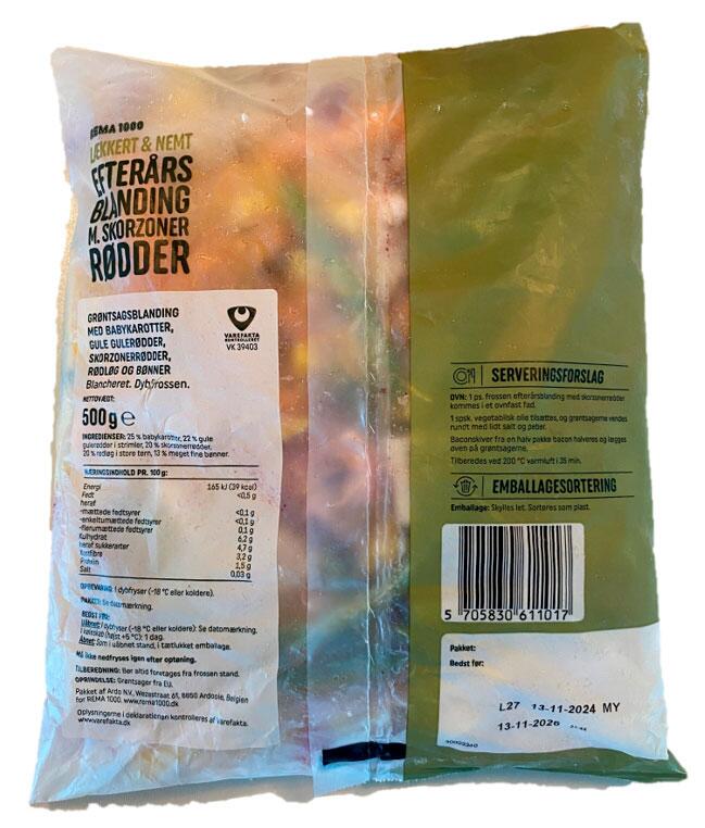 Lækkert & Nemt Efterårsblanding med skorzonerrødder REMA 1000