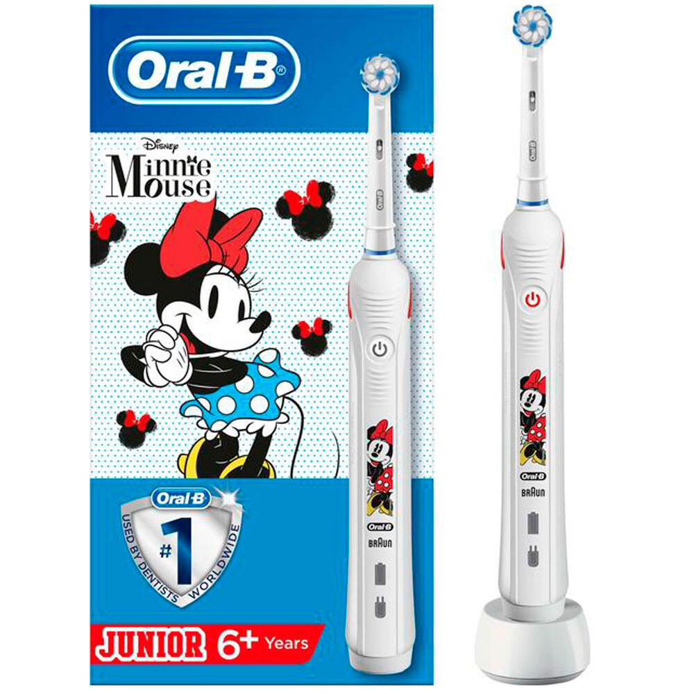 Junior 6+ Minnie Mouse Oral-B