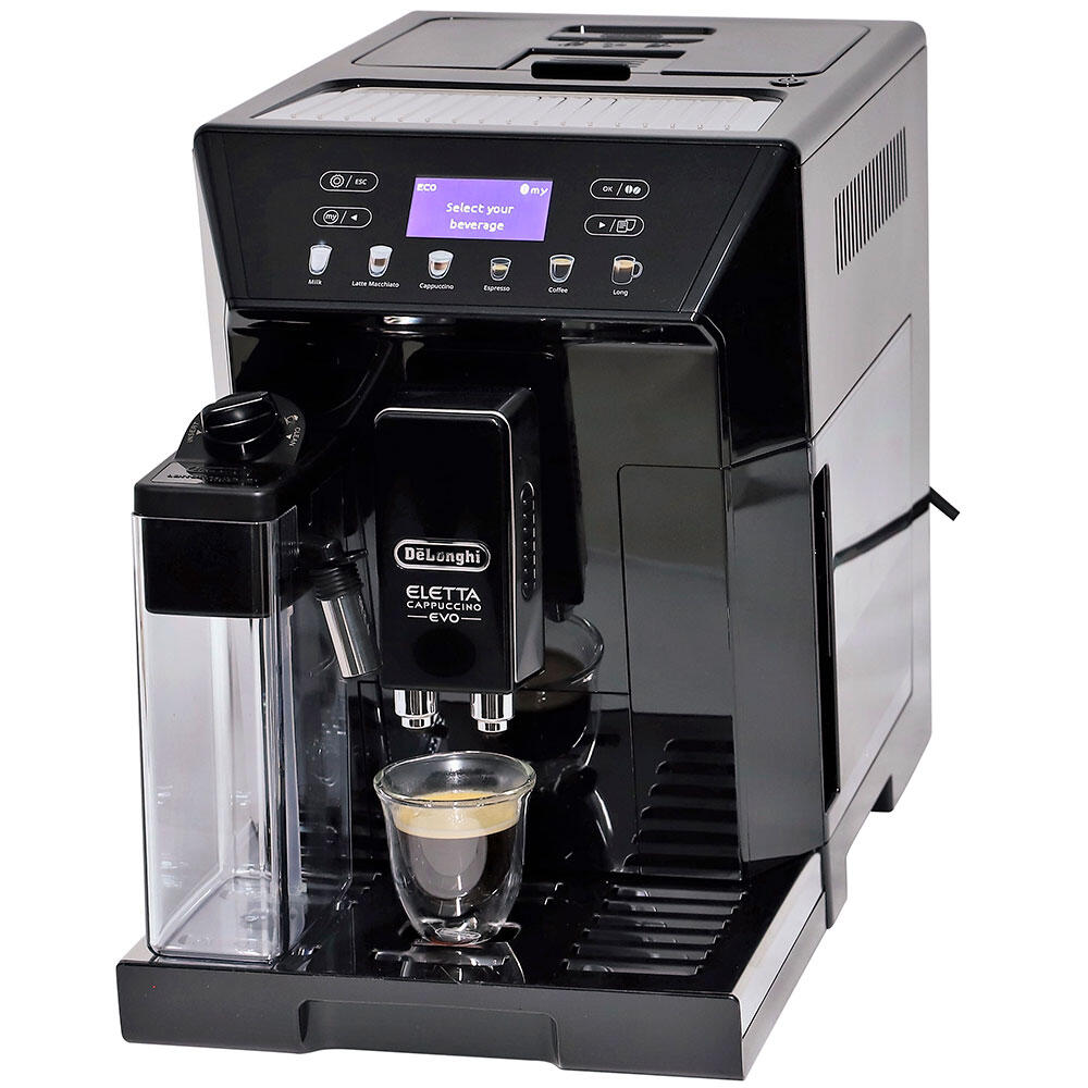 Test DeLonghi ECAM 46.860.B Eletta Cappucciono Evo