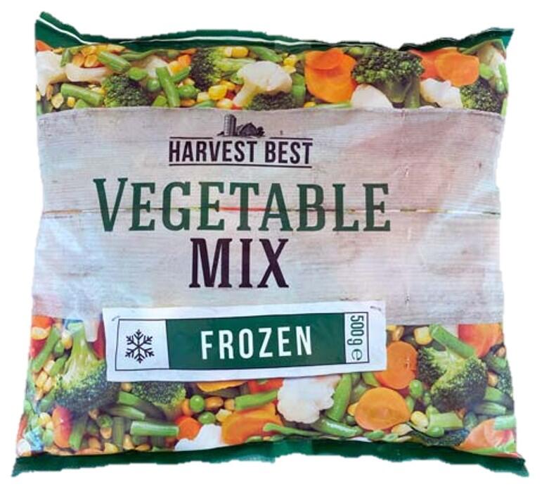 Vegetable mix Harvest Best
